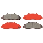 Order Plaquettes avant semi-métallique par SIM - SIM-679 For Your Vehicle