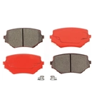 Order Front Semi Metallic Pads by SIM - SIM-680 For Your Vehicle