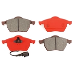 Order Front Semi Metallic Pads by SIM - SIM-687A For Your Vehicle