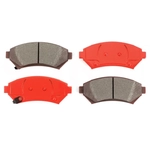 Order Front Semi Metallic Pads by SIM - SIM-699 For Your Vehicle