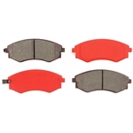 Order Front Semi Metallic Pads by SIM - SIM-700 For Your Vehicle