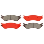 Order Front Semi Metallic Pads by SIM - SIM-702 For Your Vehicle