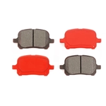 Order Front Semi Metallic Pads by SIM - SIM-707 For Your Vehicle