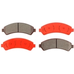 Order Front Semi Metallic Pads by SIM - SIM-726 For Your Vehicle
