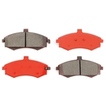 Order Front Semi Metallic Pads by SIM - SIM-727 For Your Vehicle