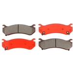 Order Front Semi Metallic Pads by SIM - SIM-785 For Your Vehicle