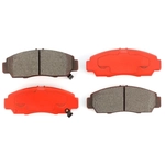 Order Front Semi Metallic Pads by SIM - SIM-787 For Your Vehicle
