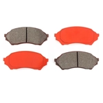 Order Front Semi Metallic Pads by SIM - SIM-798 For Your Vehicle