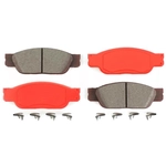 Order Front Semi Metallic Pads by SIM - SIM-805 For Your Vehicle