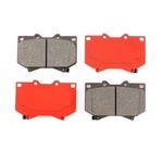 Order Front Semi Metallic Pads by SIM - SIM-812 For Your Vehicle