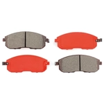 Order Plaquettes avant semi-métallique de SIM - SIM-815 For Your Vehicle