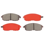 Order Front Semi Metallic Pads by SIM - SIM-815 For Your Vehicle