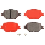 Order Front Semi Metallic Pads by SIM - SIM-817 For Your Vehicle