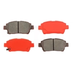 Order Front Semi Metallic Pads by SIM - SIM-822 For Your Vehicle