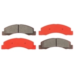 Order Front Semi Metallic Pads by SIM - SIM-824 For Your Vehicle