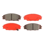 Order Plaquettes avant semi-métallique par SIM - SIM-829 For Your Vehicle