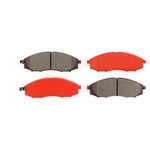 Order Front Semi Metallic Pads by SIM - SIM-830 For Your Vehicle