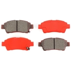 Order Front Semi Metallic Pads by SIM - SIM-831 For Your Vehicle