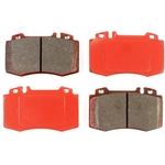 Order Front Semi Metallic Pads by SIM - SIM-847 For Your Vehicle