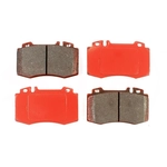 Order Front Semi Metallic Pads by SIM - SIM-847 For Your Vehicle