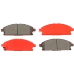 Order Front Semi Metallic Pads by SIM - SIM-855 For Your Vehicle