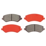 Order Front Semi Metallic Pads by SIM - SIM-856 For Your Vehicle