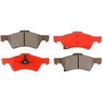 Order Front Semi Metallic Pads by SIM - SIM-857 For Your Vehicle