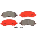 Order Front Semi Metallic Pads by SIM - SIM-866 For Your Vehicle
