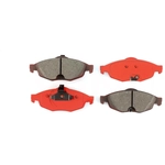 Order Front Semi Metallic Pads by SIM - SIM-869 For Your Vehicle