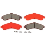 Order Front Semi Metallic Pads by SIM - SIM-882 For Your Vehicle