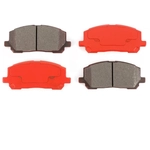 Order Plaquettes avant semi-métallique par SIM - SIM-884 For Your Vehicle