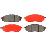 Order Front Semi Metallic Pads by SIM - SIM-888 For Your Vehicle