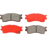 Order Front Semi Metallic Pads by SIM - SIM-889 For Your Vehicle