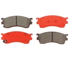 Order Front Semi Metallic Pads by SIM - SIM-893 For Your Vehicle