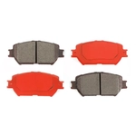 Order Front Semi Metallic Pads by SIM - SIM-908 For Your Vehicle
