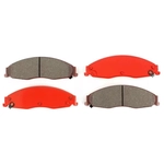 Order Front Semi Metallic Pads by SIM - SIM-921 For Your Vehicle
