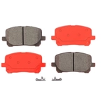 Order Front Semi Metallic Pads by SIM - SIM-923 For Your Vehicle