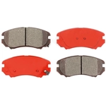 Order Front Semi Metallic Pads by SIM - SIM-924 For Your Vehicle