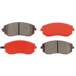Order Front Semi Metallic Pads by SIM - SIM-929 For Your Vehicle