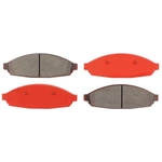 Order Front Semi Metallic Pads by SIM - SIM-931 For Your Vehicle