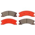 Order Front Semi Metallic Pads by SIM - SIM-945 For Your Vehicle