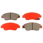 Order Front Semi Metallic Pads by SIM - SIM-948 For Your Vehicle