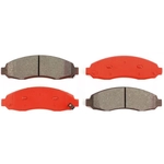 Order Front Semi Metallic Pads by SIM - SIM-962 For Your Vehicle
