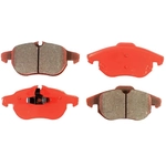 Order Front Semi Metallic Pads by SIM - SIM-972 For Your Vehicle