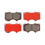 Order Front Semi Metallic Pads by SIM - SIM-976 For Your Vehicle