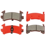 Order Front Semi Metallic Pads by SIM - SIM-988 For Your Vehicle