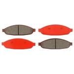 Order Front Semi Metallic Pads by SIM - SIM-997 For Your Vehicle