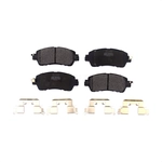 Order Front Semi Metallic Pads by TRANSIT WAREHOUSE - PPF-D1852 For Your Vehicle