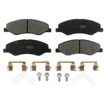 Order TRANSIT WAREHOUSE - PPF-D2089 - Front Semi Metallic Pads For Your Vehicle