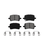 Order TRANSIT WAREHOUSE - SIM-1028 - Front Semi Metallic Pads For Your Vehicle